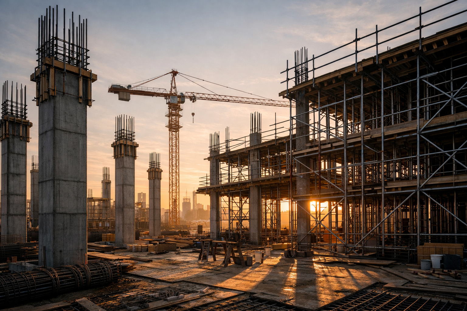 Strong structural framework