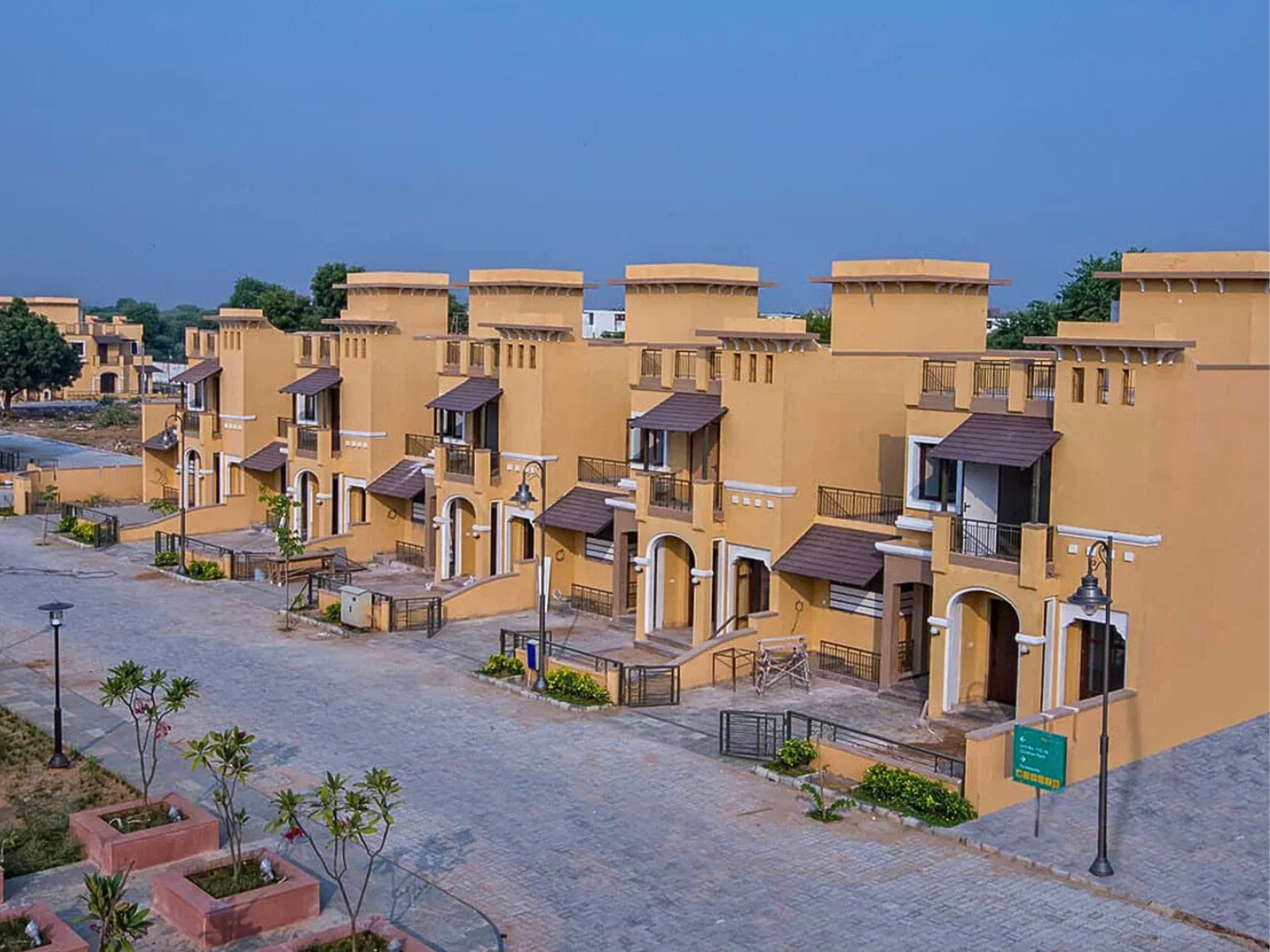 Completed residential township with club facilities in Jaipur